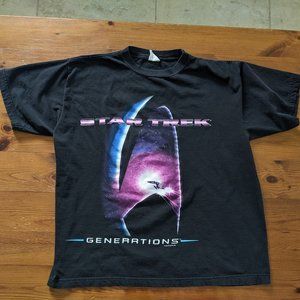 Vintage Men's Star Trek T-shirt